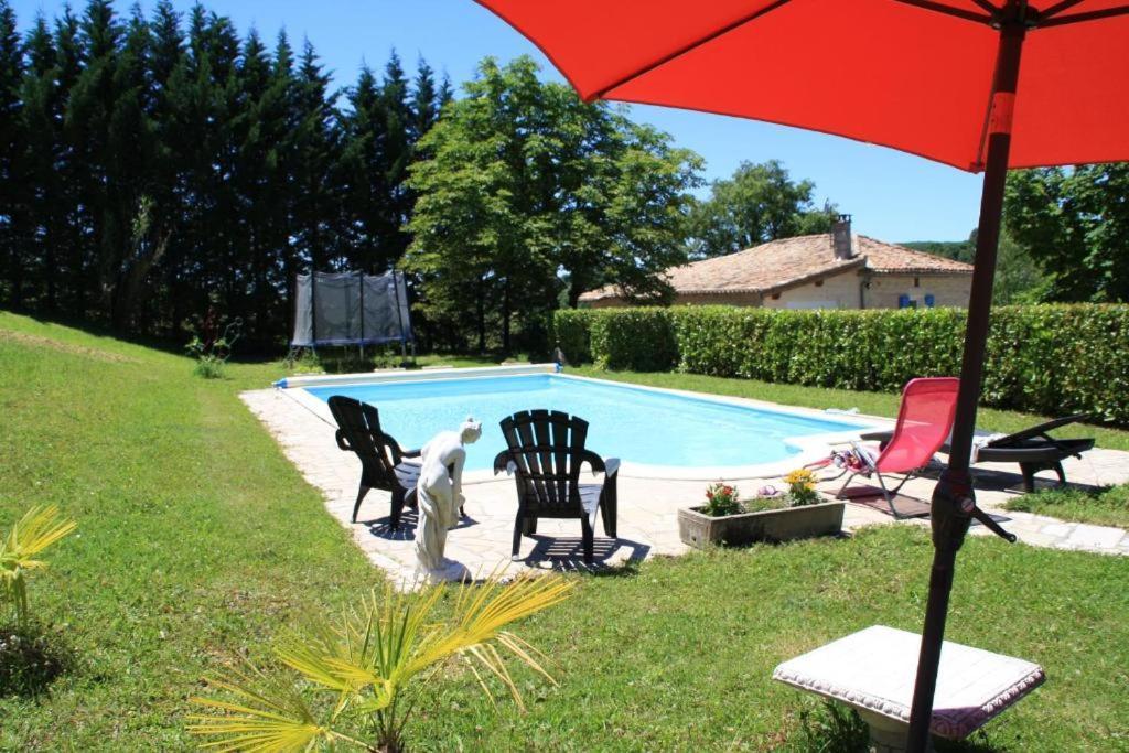 la perle du lot gite 5 places Castelnau-Montratier Extérieur photo
